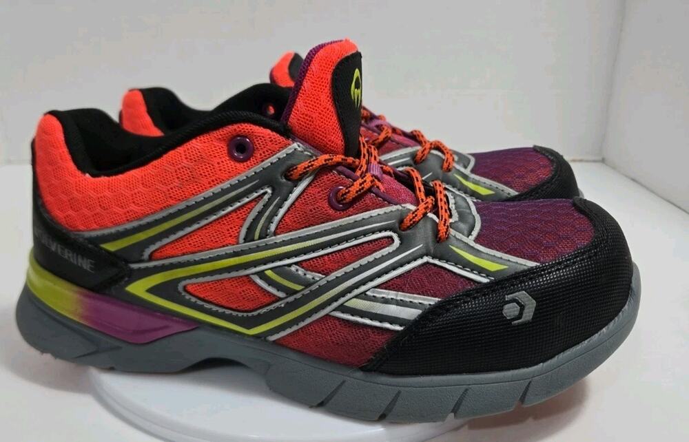 Wolverine™ Jetstream Safety Work Composite Toe Shoes W10693 Women 7 Medium